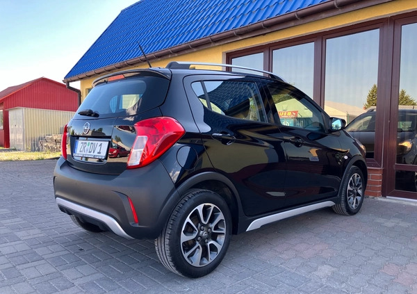 Opel Karl cena 36900 przebieg: 34850, rok produkcji 2018 z Zamość małe 92